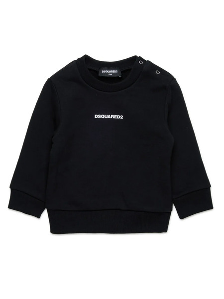 Dsquared2 Kids Logo-print Sweatshirt - Black 