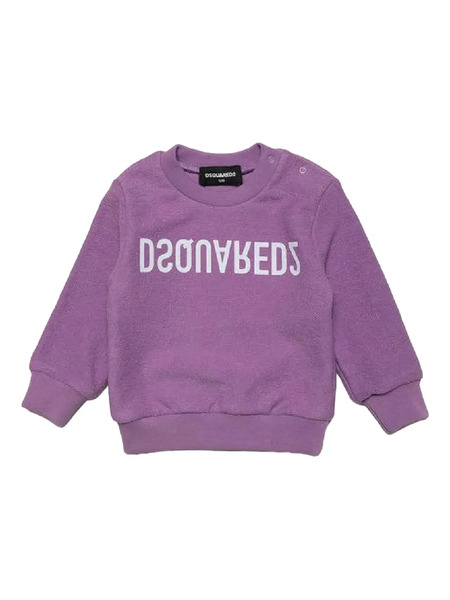  Dsquared2 Kids Logo-print Sweatshirt - Purple 