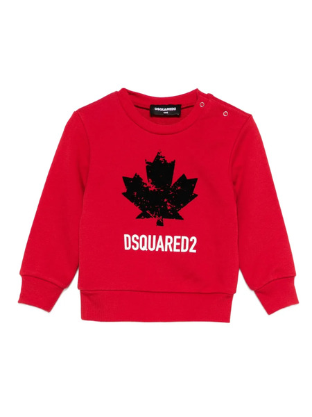  Dsquared2 Kids Logo-print Sweatshirt 