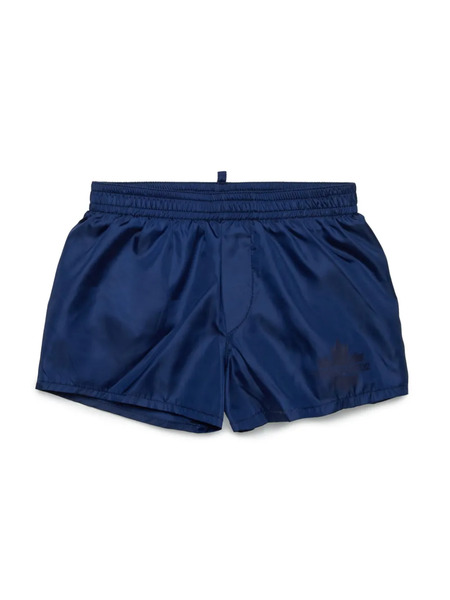  Dsquared2 Kids Logo-print Swim Shorts - Blue 