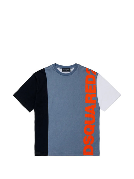  Dsquared2 Kids Logo-print T-shirt - Blue 