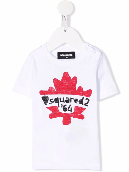  Dsquared2 Kids Logo-print T-shirt - White 