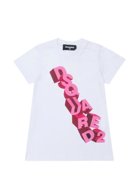  Dsquared2 Kids Logo-print T-shirt - White 
