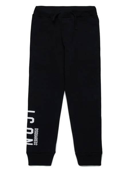  Dsquared2 Kids Logo-print Track Pants - Black 