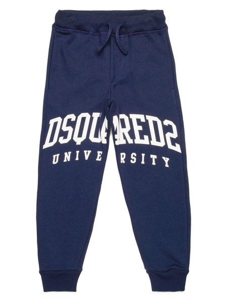  Dsquared2 Kids Logo-print Track Pants - Blue 