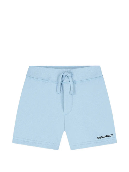 Dsquared2 Kids Logo Shorts - Blue 