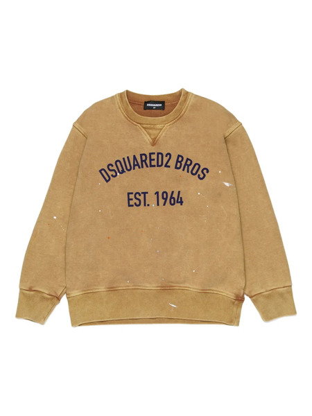  Dsquared2 Kids Long-sleeve Sweater - Brown 