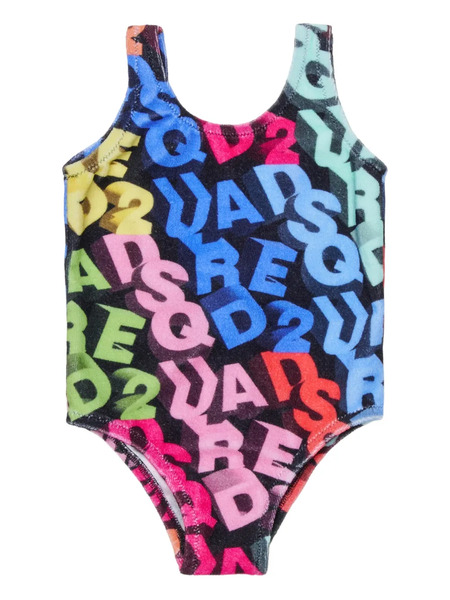  Dsquared2 Kids Newborn One-piece - Black 