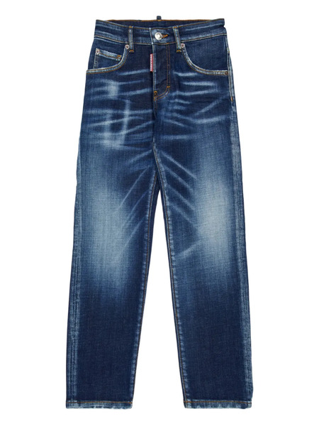  Dsquared2 Kids Stanislav Jeans - Blue 