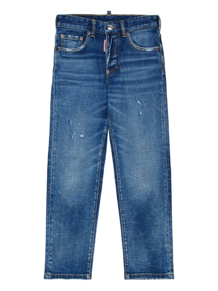  Dsquared2 Kids Straight-leg Jeans - Blue 