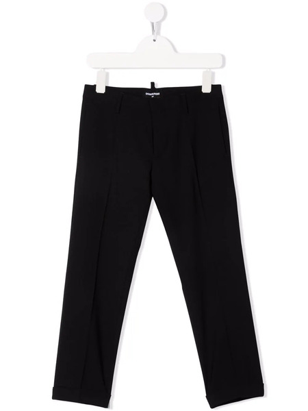 Dsquared2 Kids Stretch-fit Trousers - Black 