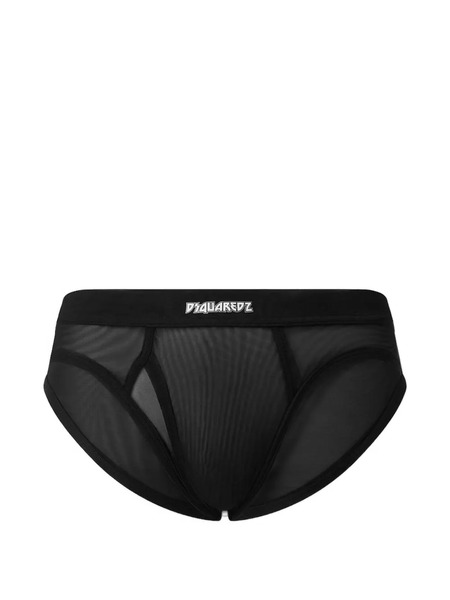  Dsquared2 Kiss X D2 Brief - Black 
