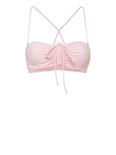  Dsquared2 Lace Bikini Top - Pink 