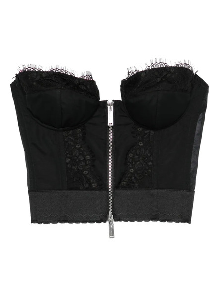  Dsquared2 Lace Corset - Black 