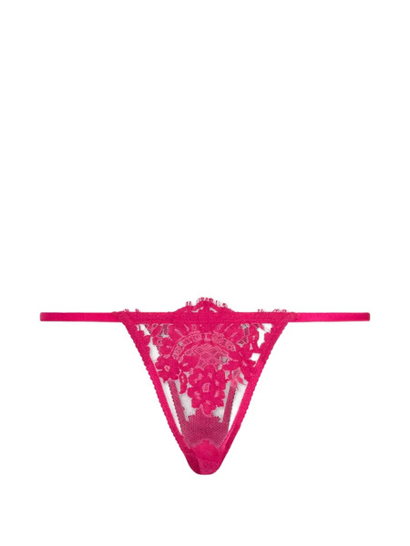  Dsquared2 Lace Nights Thong - Pink 