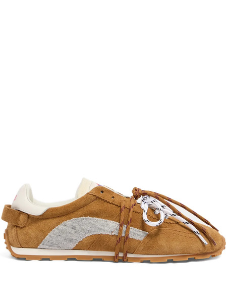  Dsquared2 Lace-up Appliqué Sneakers - Brown 