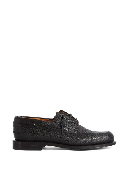  Dsquared2 Lace-up Boat Shoes - Black 