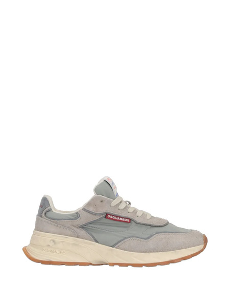 Dsquared2 Lace-up Low Top Sneakers - Grey 