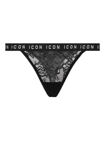  Dsquared2 Laced Briefs - Black 