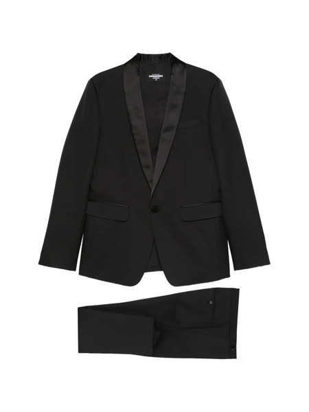  Dsquared2 Lapel Single-breasted Suit - Black 