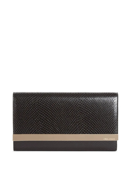  Dsquared2 Leather Clutch Bag - Black 