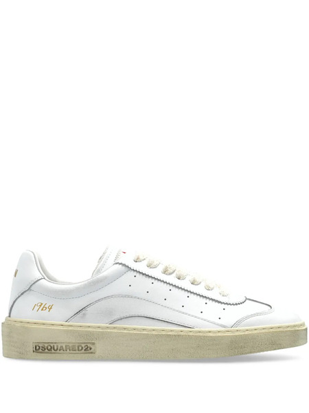  Dsquared2 Leather Sneakers - White 