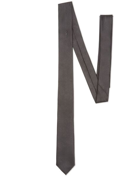  Dsquared2 Leather Tie - Black 