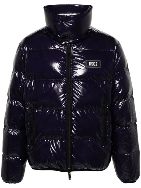  Dsquared2 Light Down Jacket - Blue 