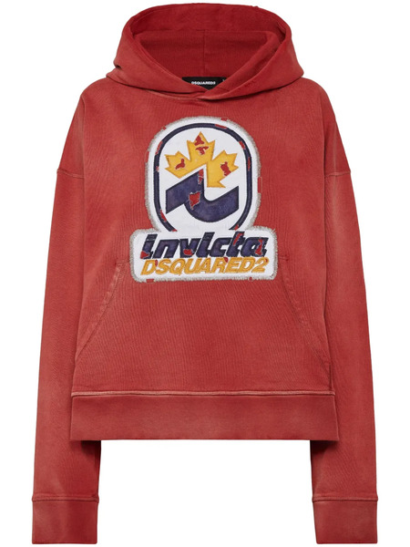  Dsquared2 Logo-appliqué Hoodie 