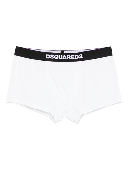 Dsquared2 Logo-band Boxers - White 