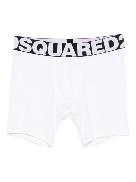  Dsquared2 Logo-band Boxers - White 