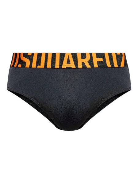  Dsquared2 Logo-band Swimming Trunks - Black 