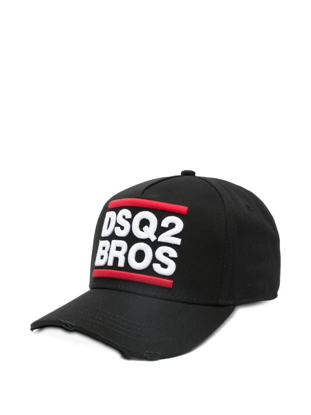 Dsquared2 Logo-detail Baseball Cap - Black 