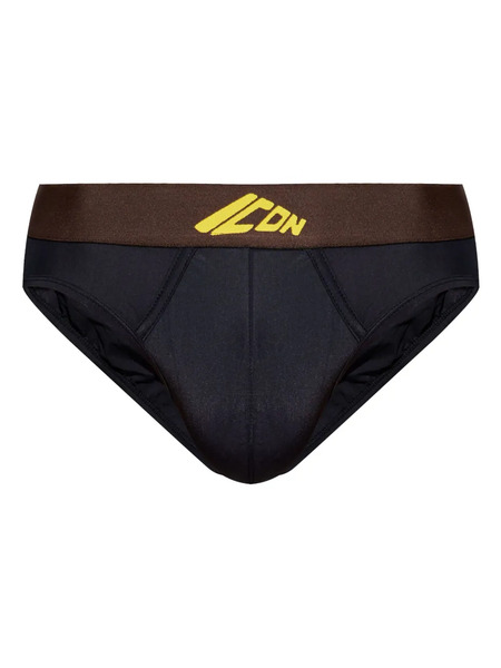  Dsquared2 Logo-detailed Briefs - Black 