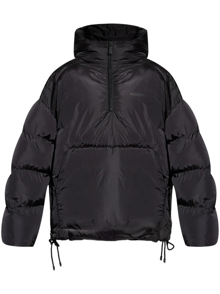  Dsquared2 Logo-embroidered Down Jacket - Black 