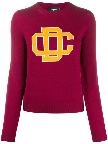  Dsquared2 Logo Knit Sweater 