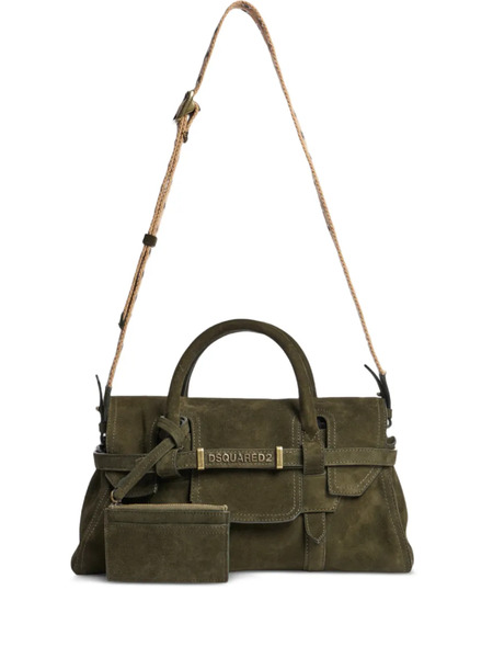  Dsquared2 Logo-lettering Tote Bag - Green 