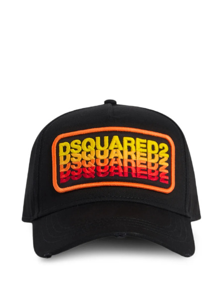  Dsquared2 Logo-patch Baseball Cap - Black 