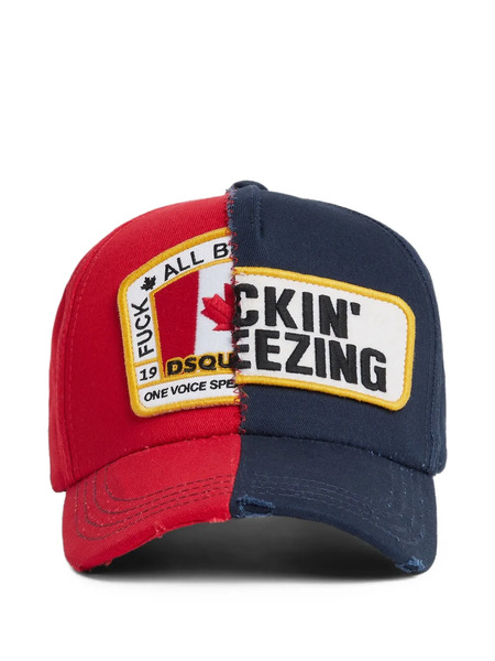  Dsquared2 Logo-patch Cap 