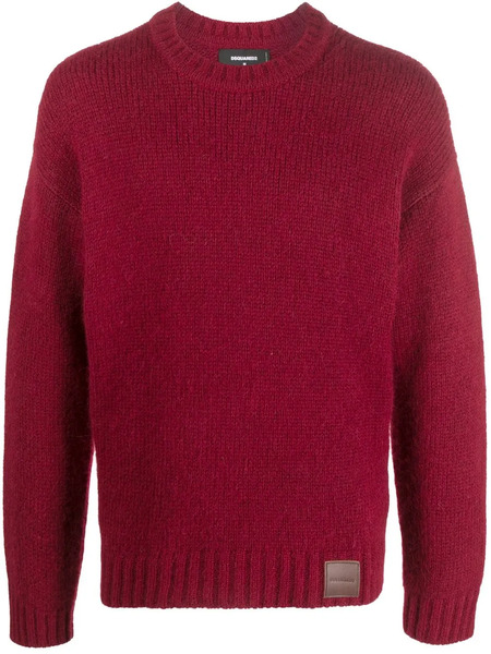  Dsquared2 Logo-patch Knitted Jumper 