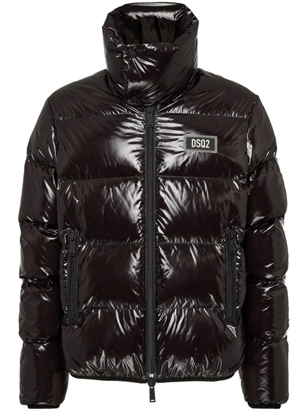  Dsquared2 Logo-patch Padded Jacket - Black 