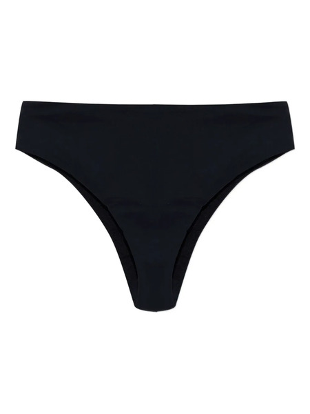  Dsquared2 Logo-plaque Bikini Bottoms - Black 