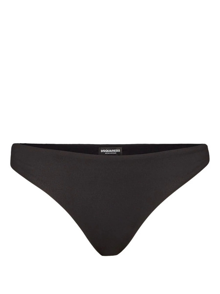  Dsquared2 Logo-print Bikini Bottoms - Grey 