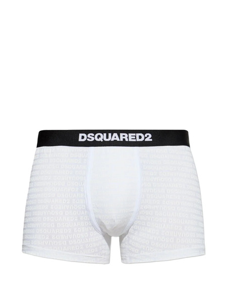  Dsquared2 Logo-print Boxers - White 