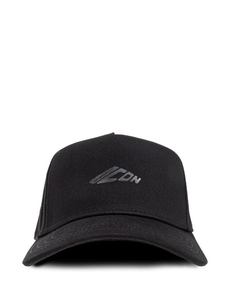  Dsquared2 Logo-print Cap - Black 
