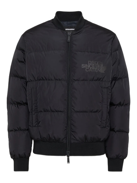  Dsquared2 Logo-print Jacket - Black 