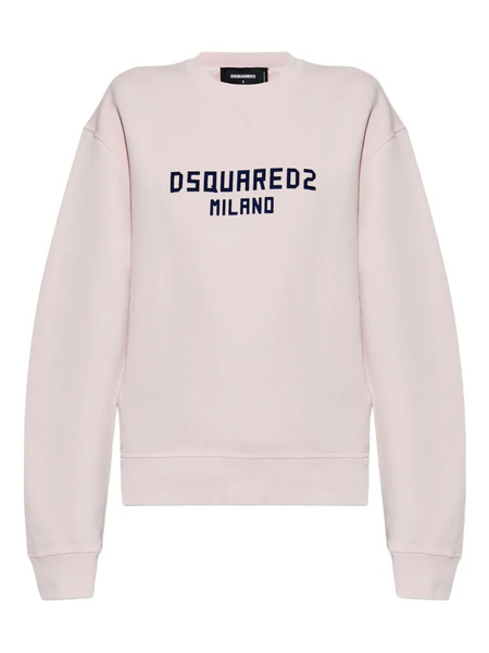  Dsquared2 Logo-print Sweatshirt - Pink 