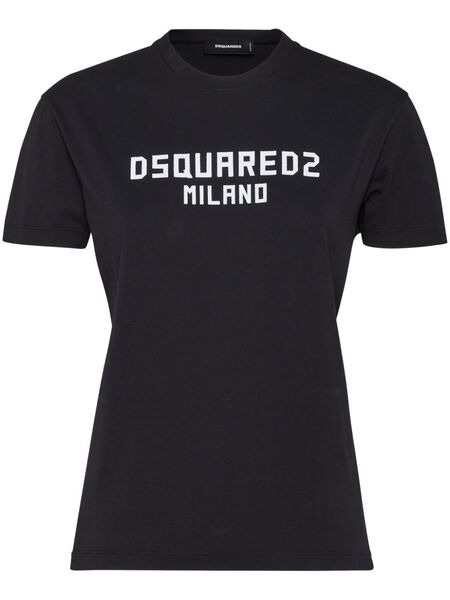  Dsquared2 Logo-print T-shirt - Black 