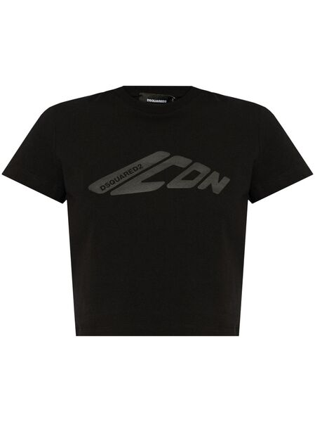  Dsquared2 Logo-print T-shirt - Black 