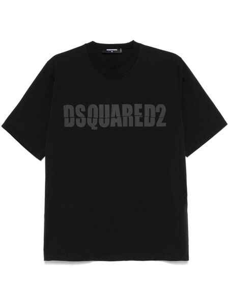  Dsquared2 Logo-print T-shirt - Black 
